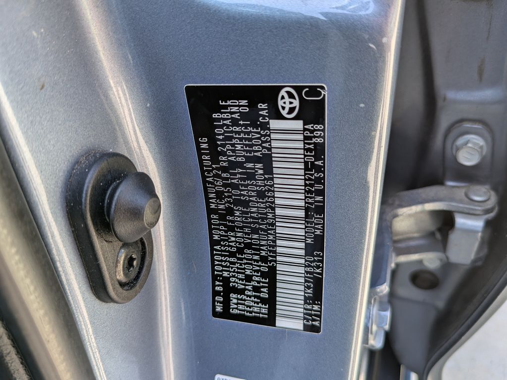 2021 Toyota Corolla LE San Clemente CA