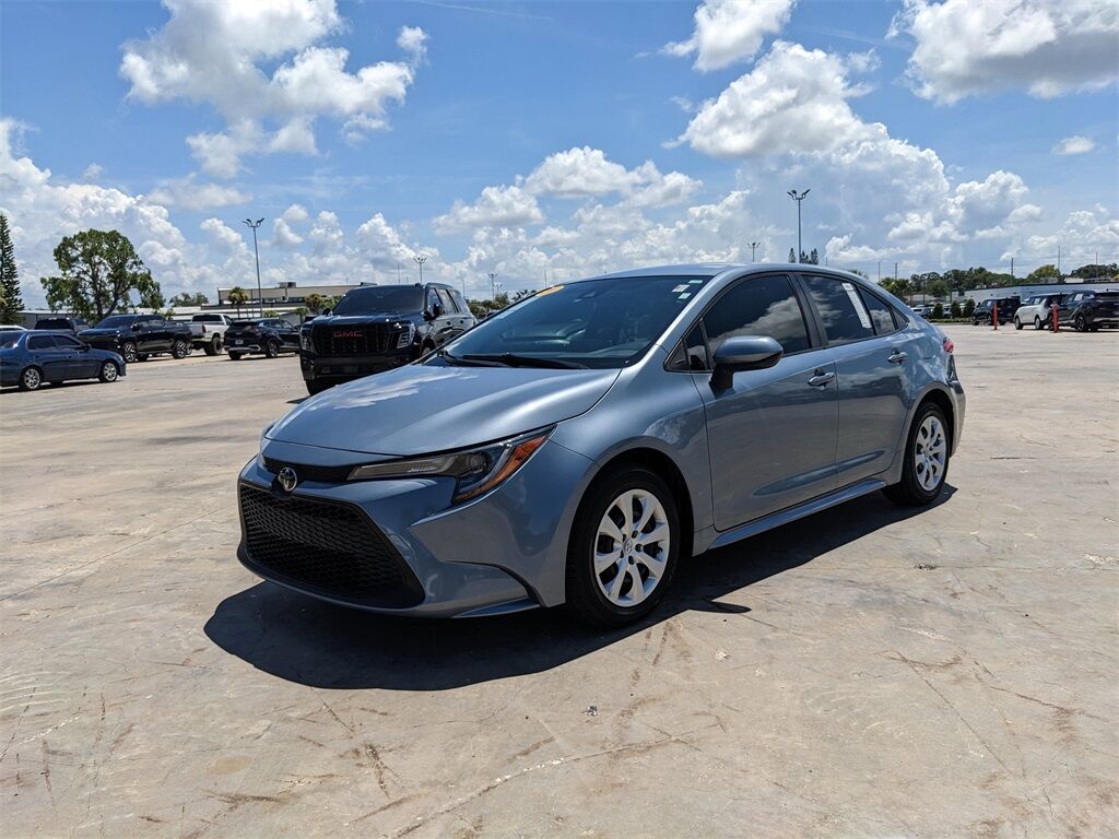 2021 Toyota Corolla LE San Clemente CA