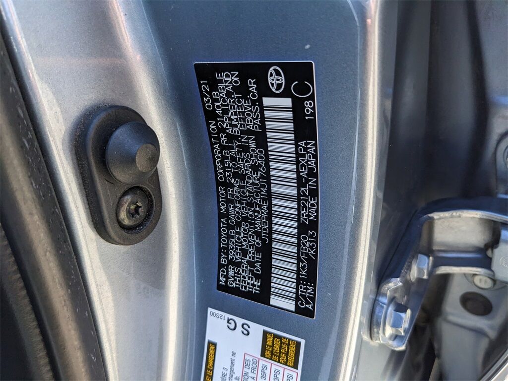 2021 Toyota Corolla LE San Clemente CA