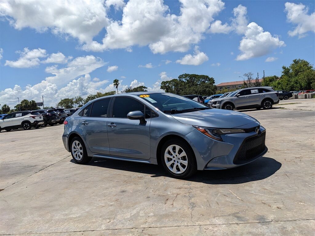 2021 Toyota Corolla LE San Clemente CA