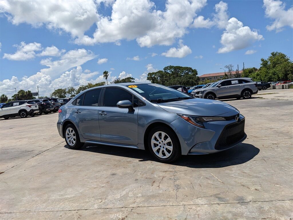 2021 Toyota Corolla LE San Clemente CA