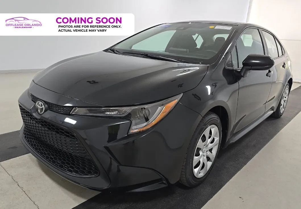 2021 Toyota Corolla LE Sedan 4D