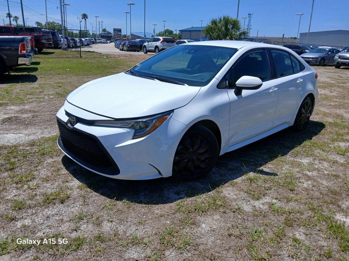 2021 Toyota Corolla LE Sedan 4D