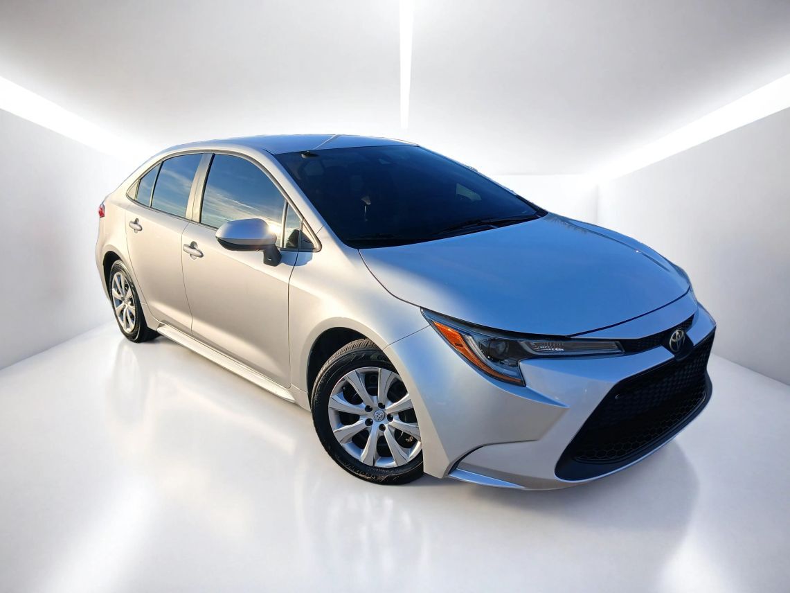2021 Toyota Corolla LE Sedan 4D