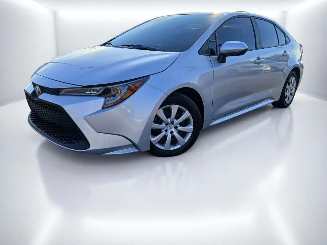 2021 Toyota Corolla LE Sedan 4D