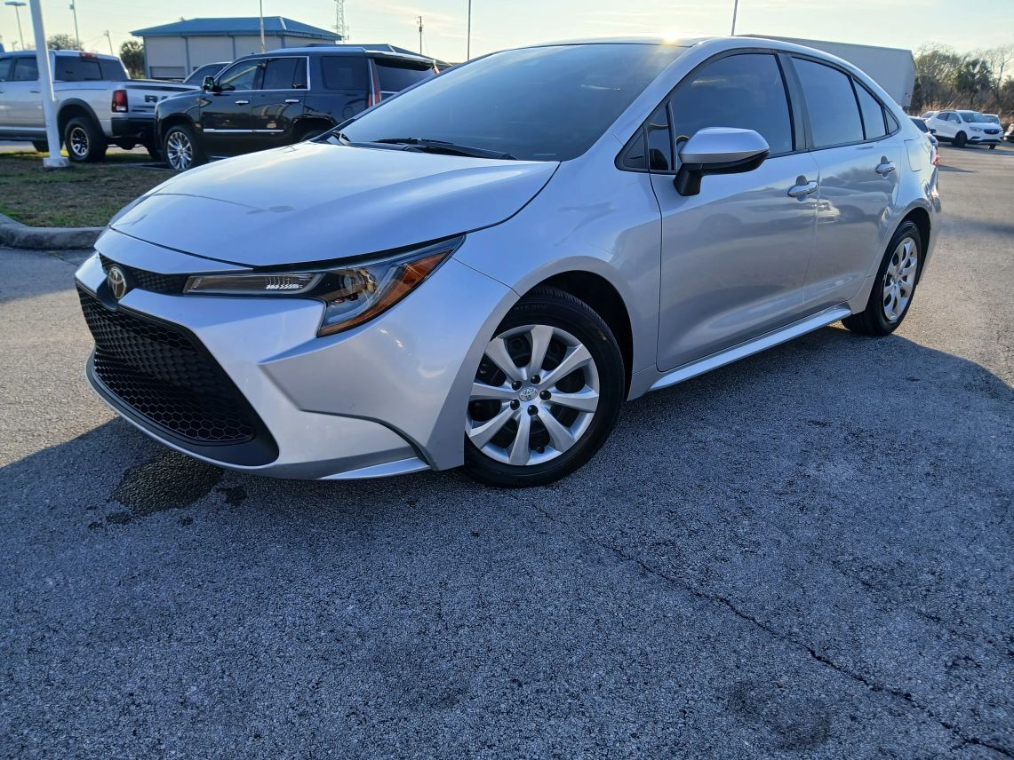 2021 Toyota Corolla LE Sedan 4D
