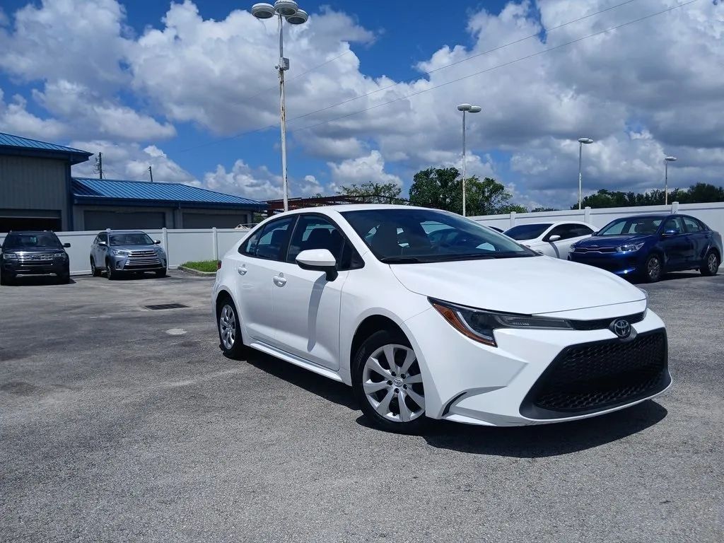 2021 Toyota Corolla LE Sedan 4D Maitland FL