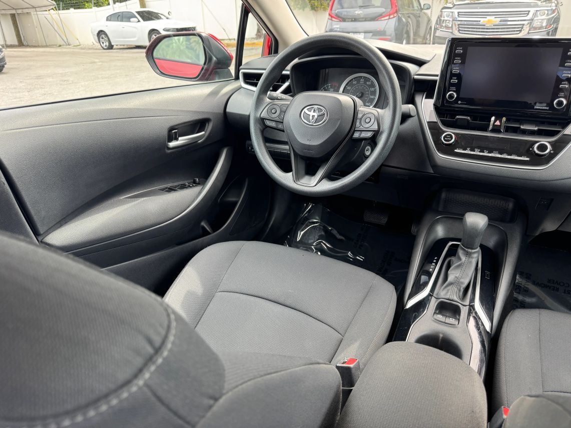 2021 Toyota Corolla LE Sedan 4D
