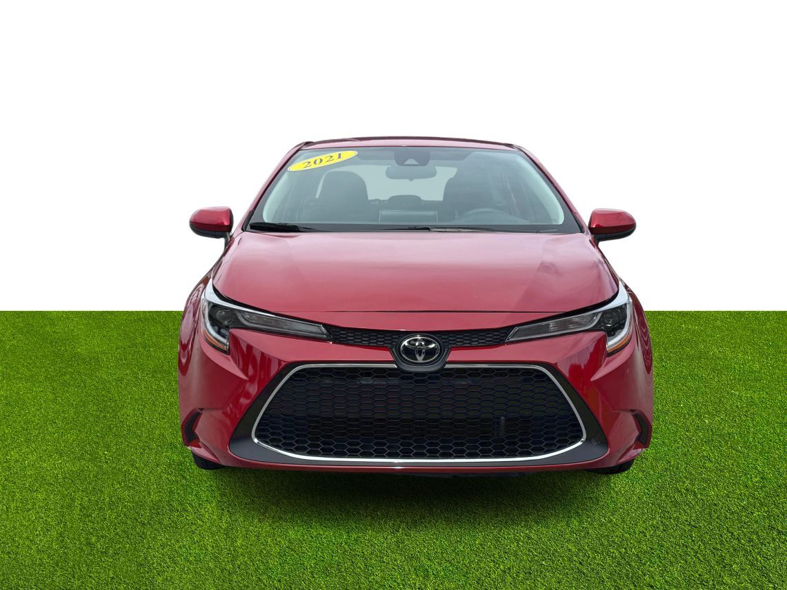 2021 Toyota Corolla LE Sedan 4D