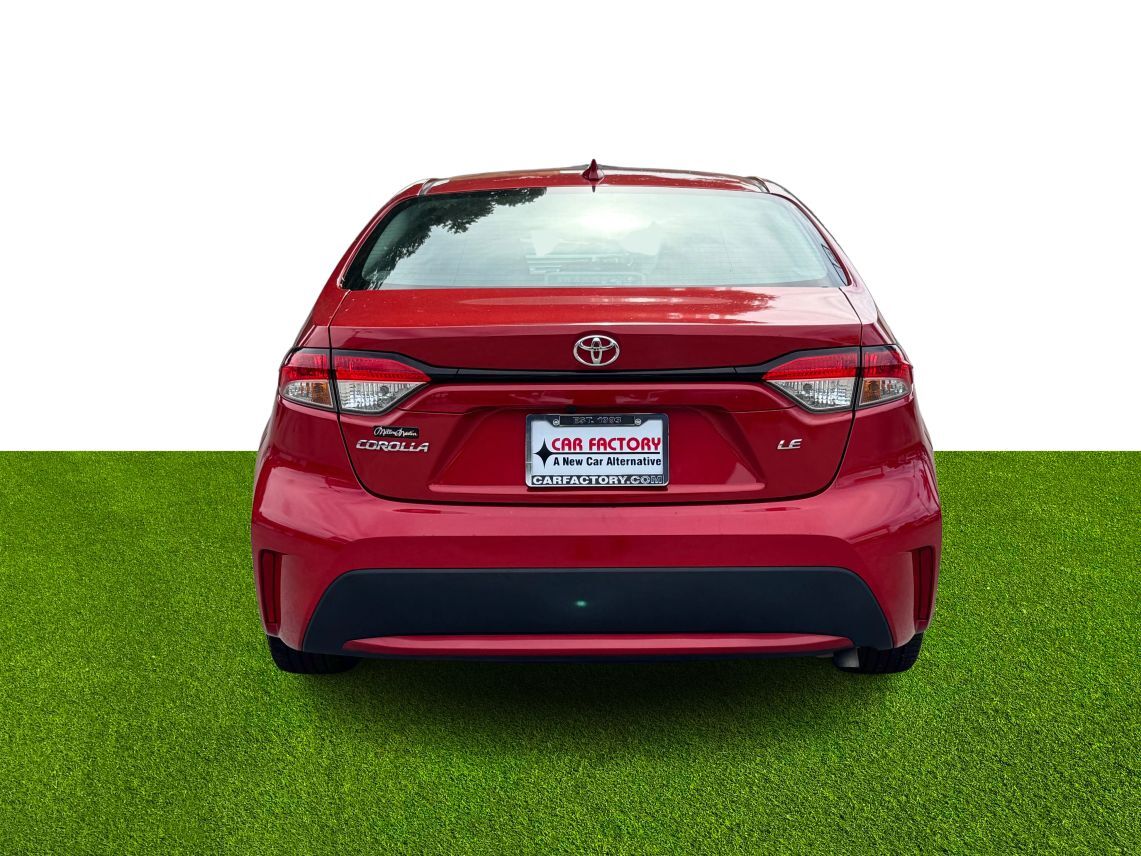 2021 Toyota Corolla LE Sedan 4D