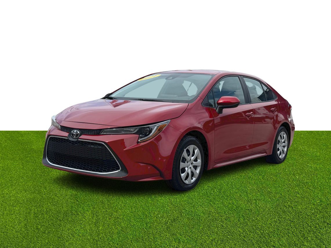 2021 Toyota Corolla LE Sedan 4D
