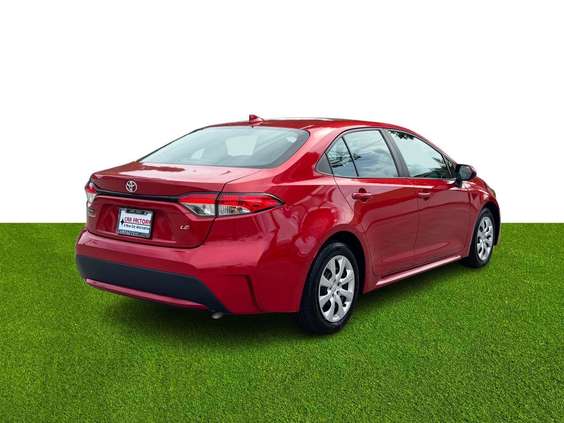 2021 Toyota Corolla LE Sedan 4D