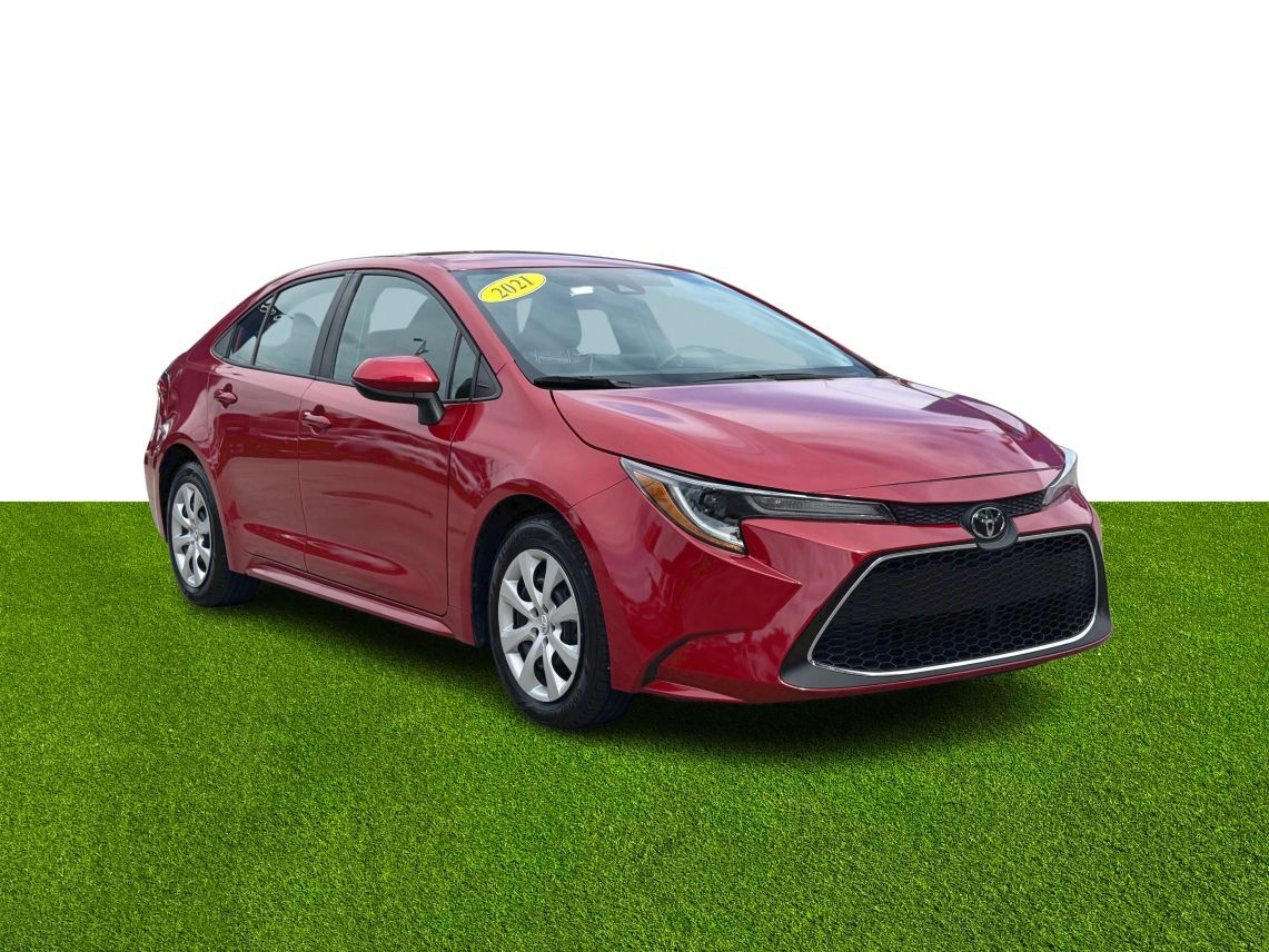 2021 Toyota Corolla LE Sedan 4D
