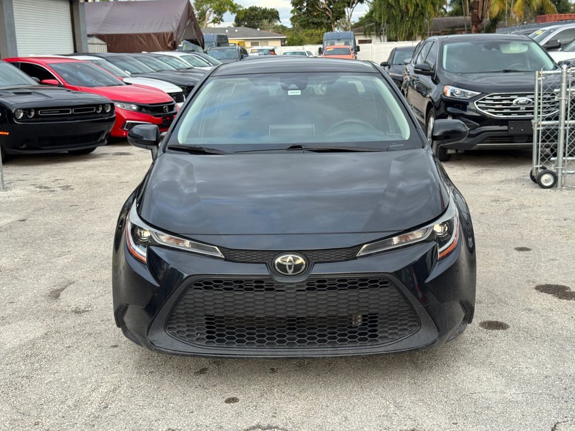 2021 Toyota Corolla LE Sedan 4D Miami Gardens FL