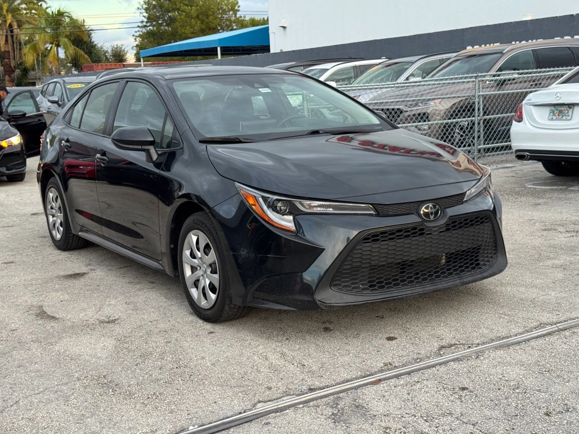 2021 Toyota Corolla LE Sedan 4D Miami Gardens FL