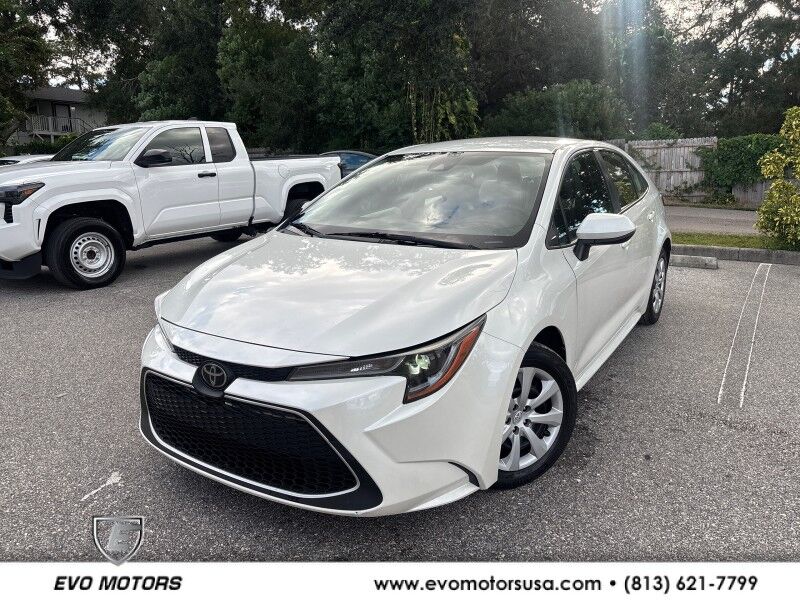2021 Toyota Corolla LE Seffner FL
