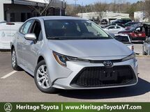 2021 Toyota Corolla LE South Burlington VT 2021 Toyota Corolla LE South Burlington VT