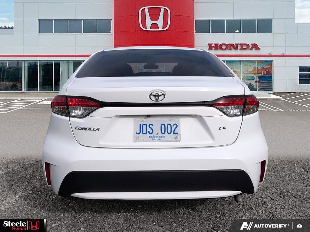 2021 Toyota Corolla LE St. John's NL