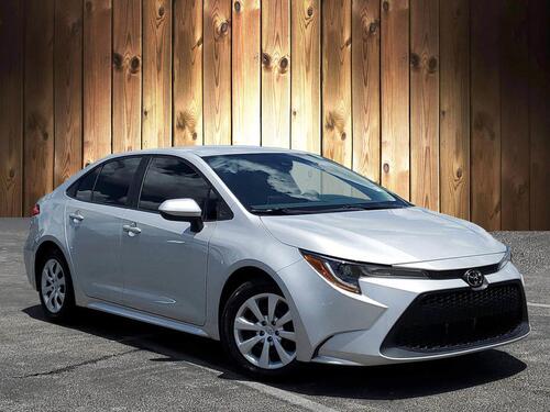 2021 Toyota Corolla LE Tampa FL 2021 Toyota Corolla LE Tampa FL