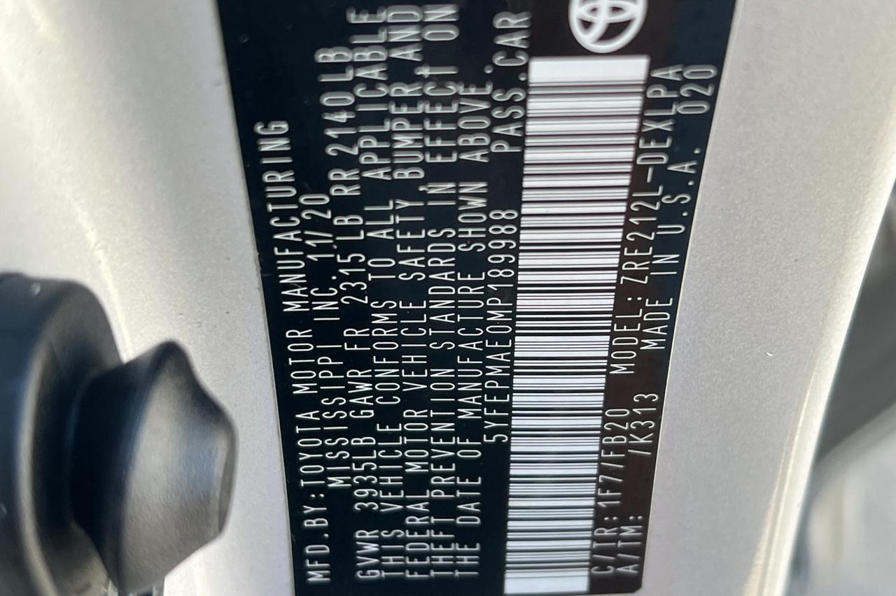 2021 Toyota Corolla LE Ontario OR