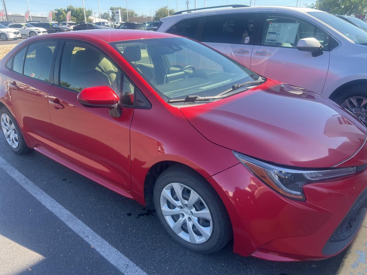 2021 Toyota Corolla LE Ontario OR