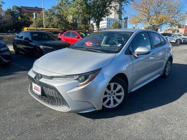 2021_Toyota_Corolla_LE_ Worcester MA