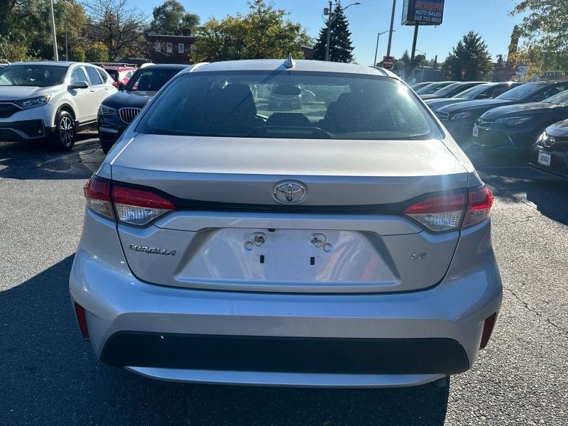 2021 Toyota Corolla LE Worcester MA 2021 Toyota Corolla LE Worcester MA