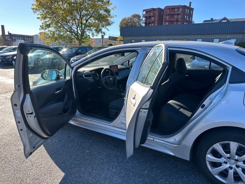 2021 Toyota Corolla LE Worcester MA 2021 Toyota Corolla LE Worcester MA