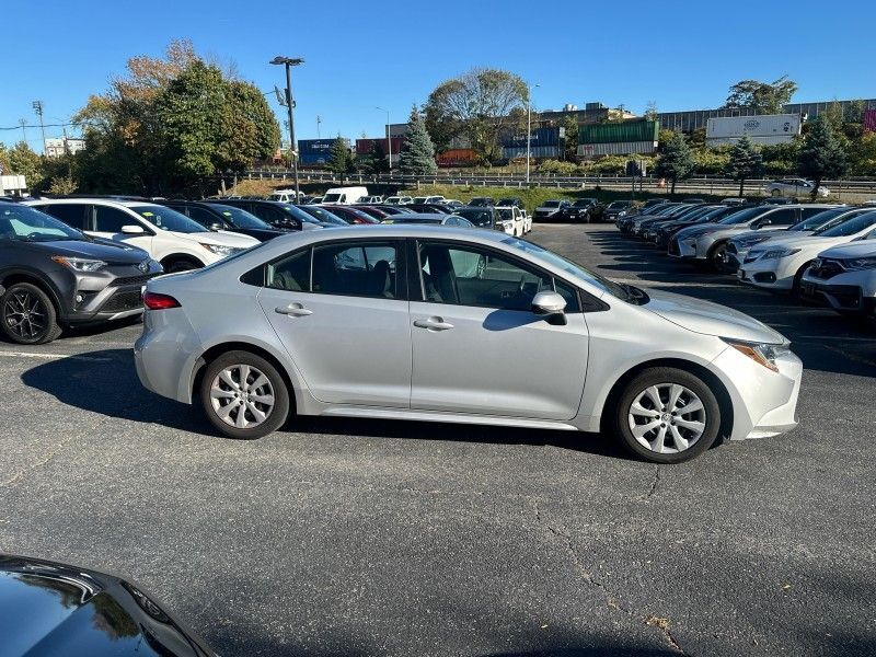 2021 Toyota Corolla LE Worcester MA 2021 Toyota Corolla LE Worcester MA