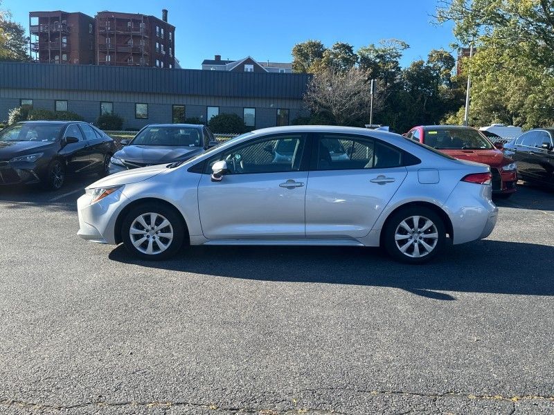 2021 Toyota Corolla LE Worcester MA 2021 Toyota Corolla LE Worcester MA