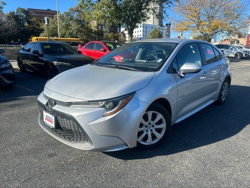2021 Toyota Corolla LE Worcester MA 2021 Toyota Corolla LE Worcester MA