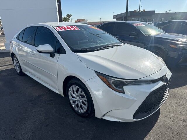 2021 Toyota Corolla LE Yuma AZ