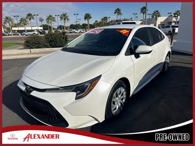 2021 Toyota Corolla LE Yuma AZ
