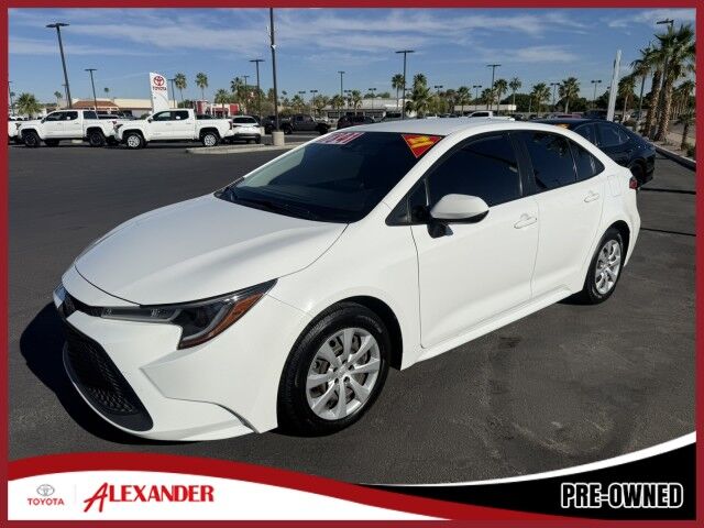 2021 Toyota Corolla LE