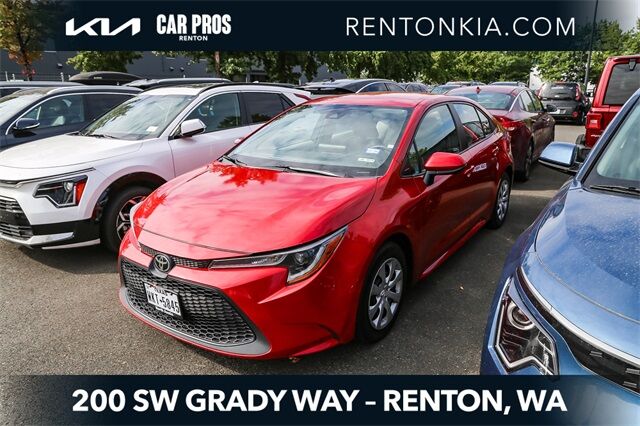 2021 Toyota Corolla LE Renton WA