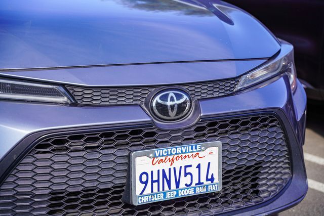 2021 Toyota Corolla LE Moreno Valley CA
