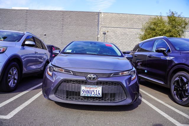 2021 Toyota Corolla LE Moreno Valley CA