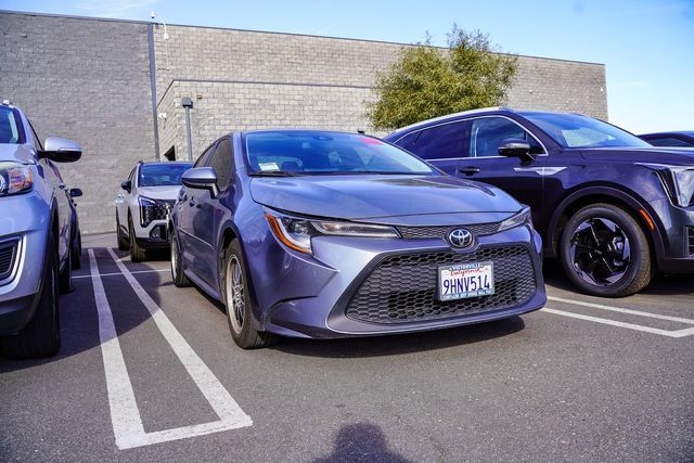2021 Toyota Corolla LE