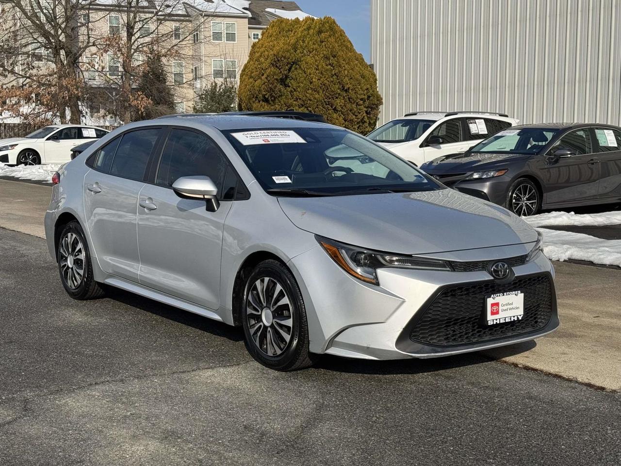 2021 Toyota Corolla LE