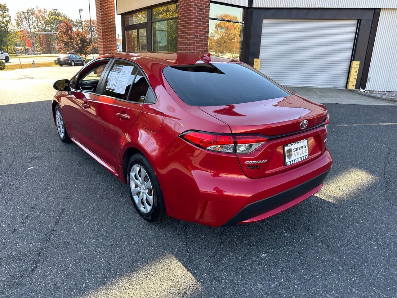 2021 Toyota Corolla LE Fredericksburg VA