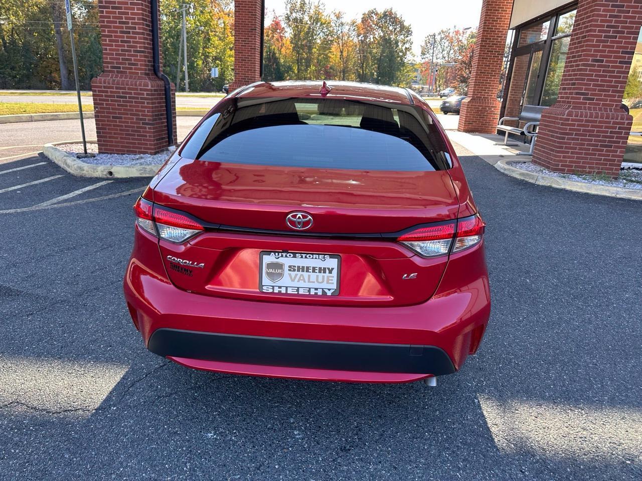 2021 Toyota Corolla LE Fredericksburg VA