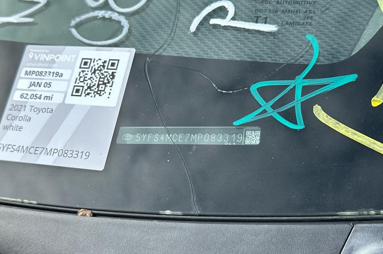 2021 Toyota Corolla Nightshade Roseville CA