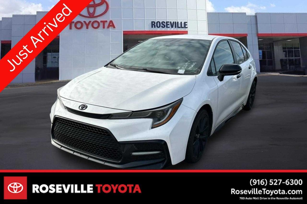 2021 Toyota Corolla Nightshade