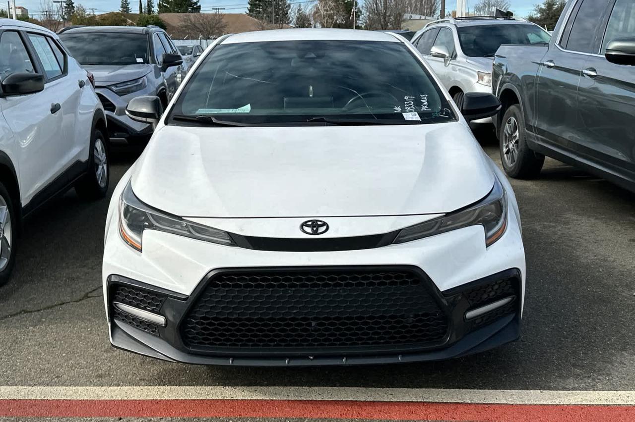 2021 Toyota Corolla Nightshade Roseville CA