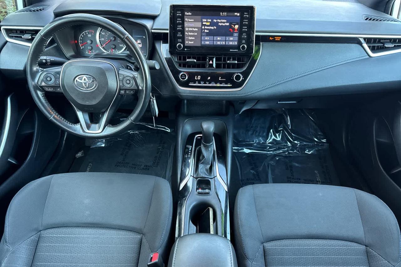 2021 Toyota Corolla Nightshade