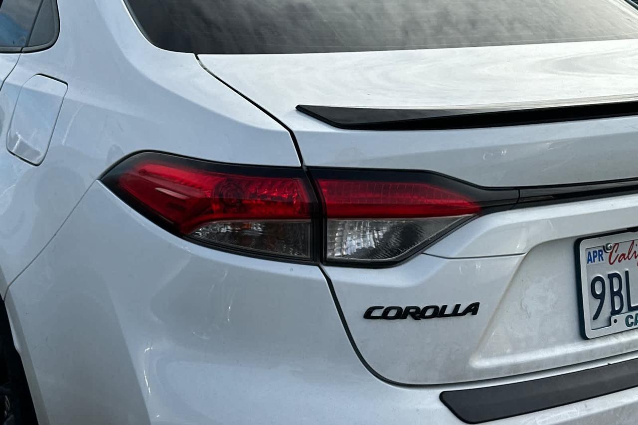 2021 Toyota Corolla Nightshade Roseville CA