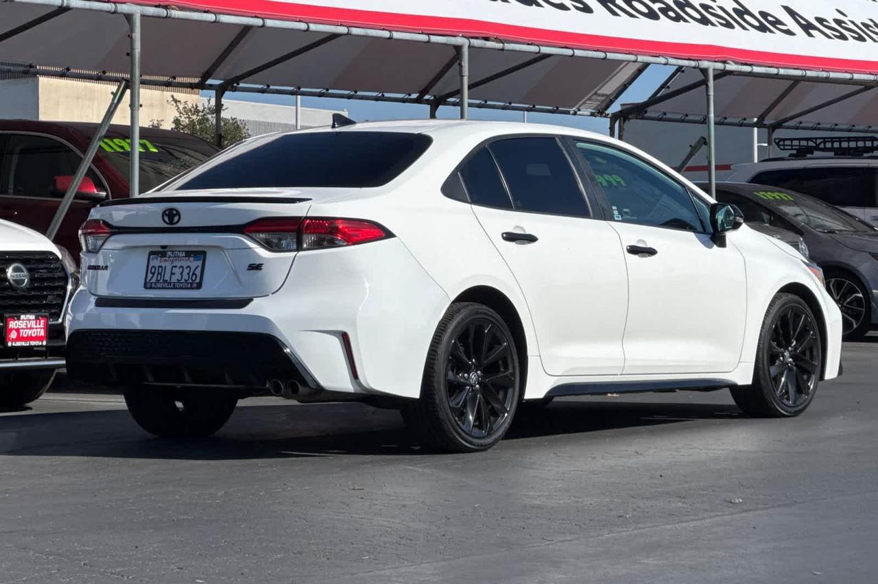 2021 Toyota Corolla Nightshade