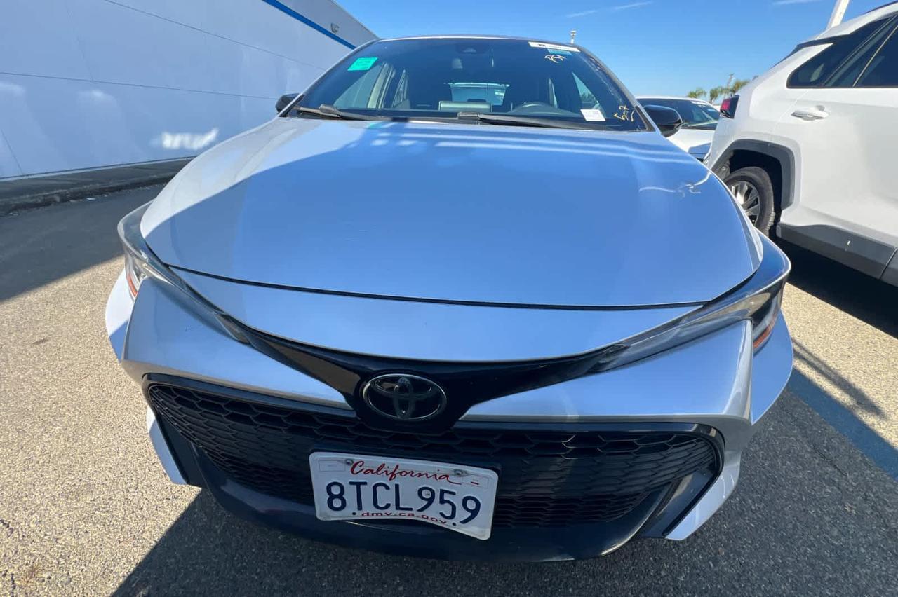 2021 Toyota Corolla Nightshade