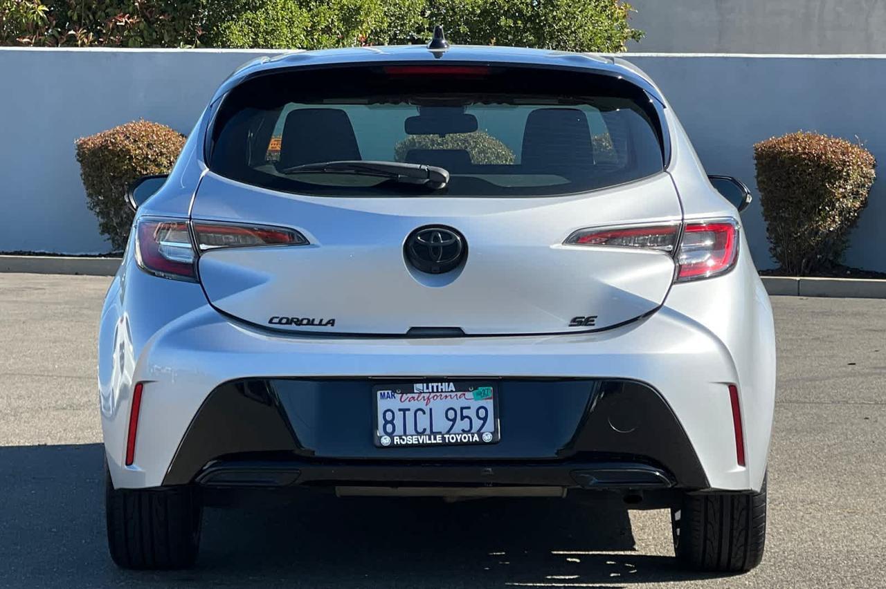 2021 Toyota Corolla Nightshade Roseville CA