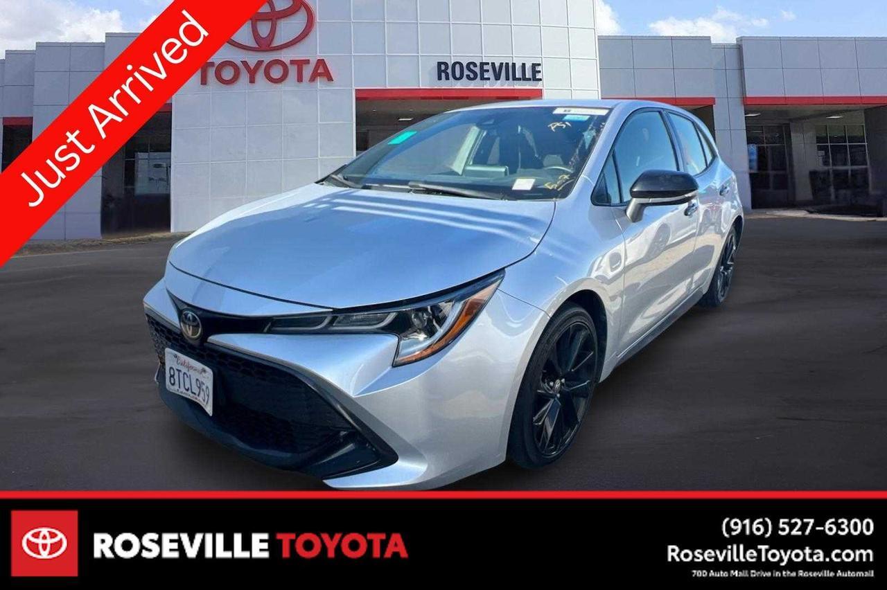 2021 Toyota Corolla Nightshade